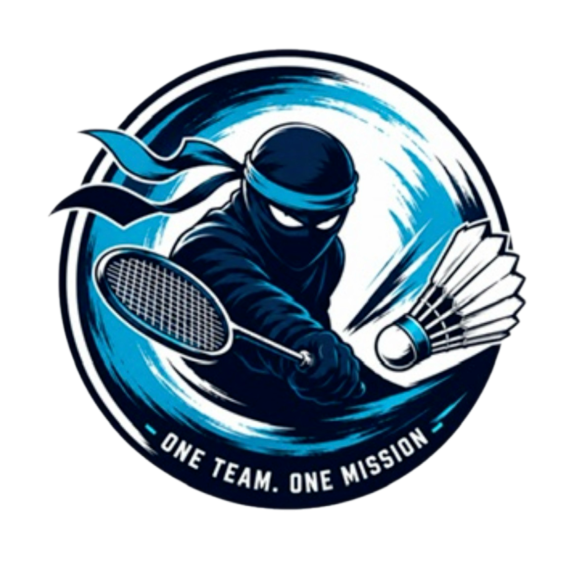 Badminton Ninjas logo